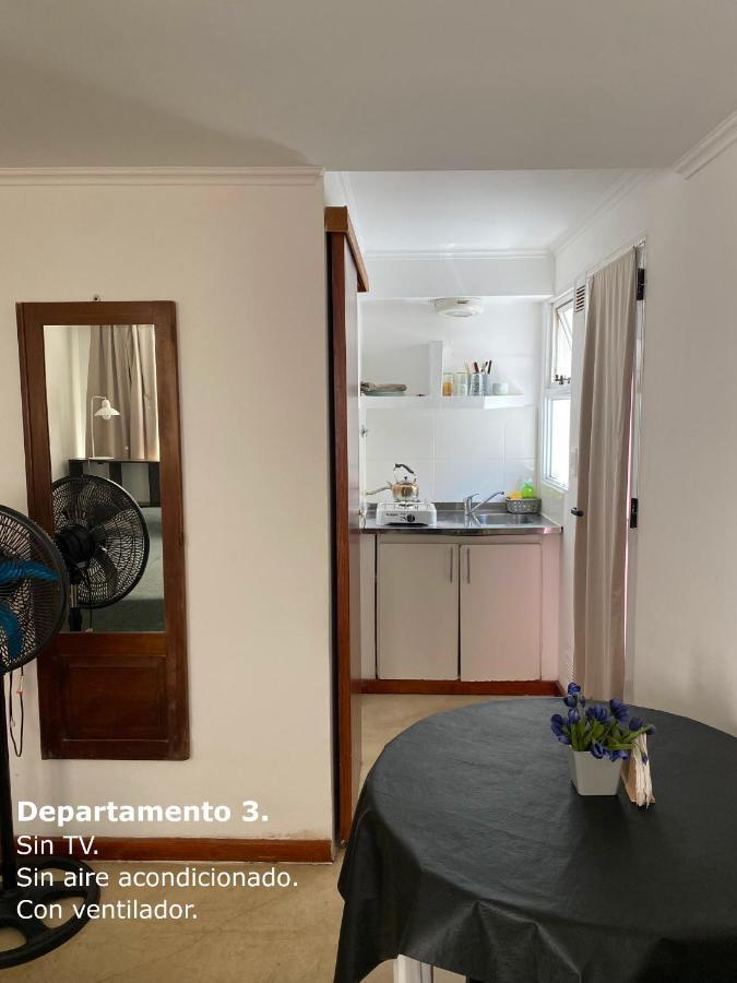 Apartamento Sarmiento Monoambiente Concordia Exterior foto