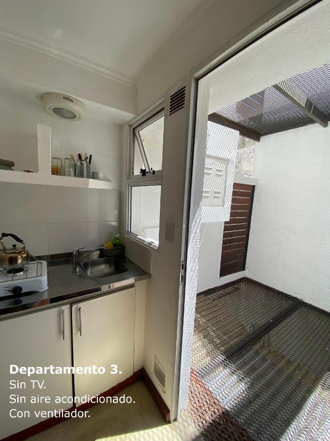 Apartamento Sarmiento Monoambiente Concordia Exterior foto