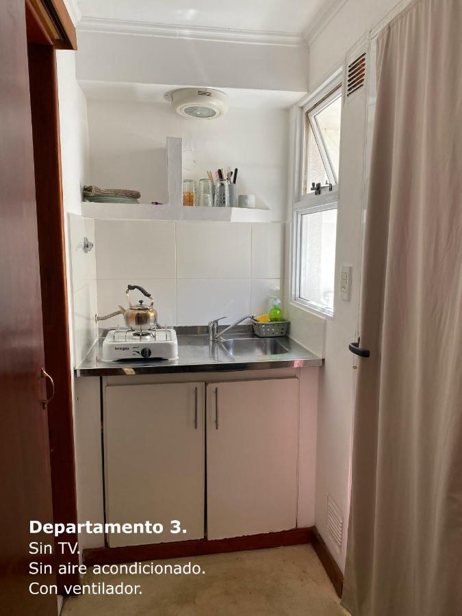 Apartamento Sarmiento Monoambiente Concordia Exterior foto