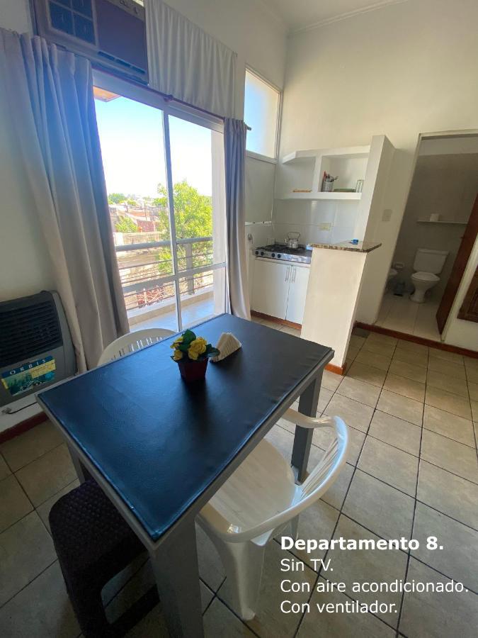 Apartamento Sarmiento Monoambiente Concordia Exterior foto