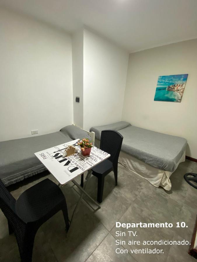 Apartamento Sarmiento Monoambiente Concordia Exterior foto