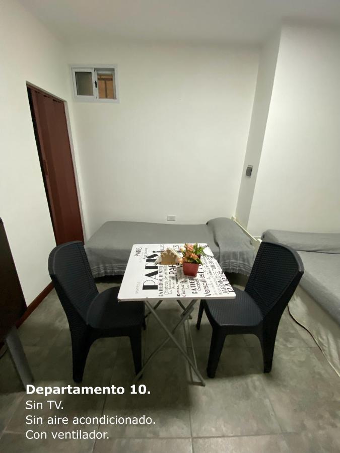 Apartamento Sarmiento Monoambiente Concordia Exterior foto