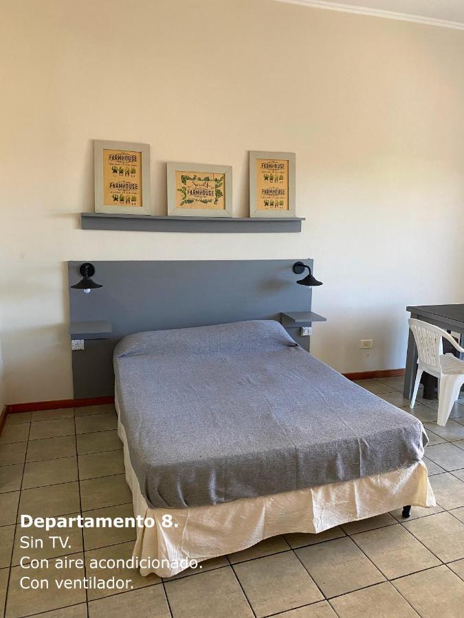 Apartamento Sarmiento Monoambiente Concordia Exterior foto