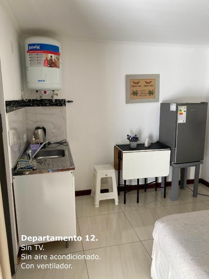 Apartamento Sarmiento Monoambiente Concordia Exterior foto