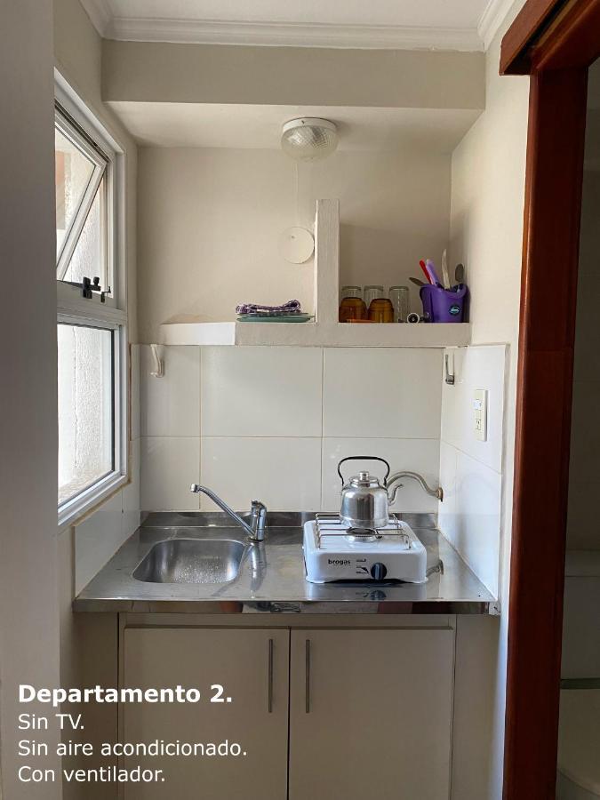 Apartamento Sarmiento Monoambiente Concordia Exterior foto